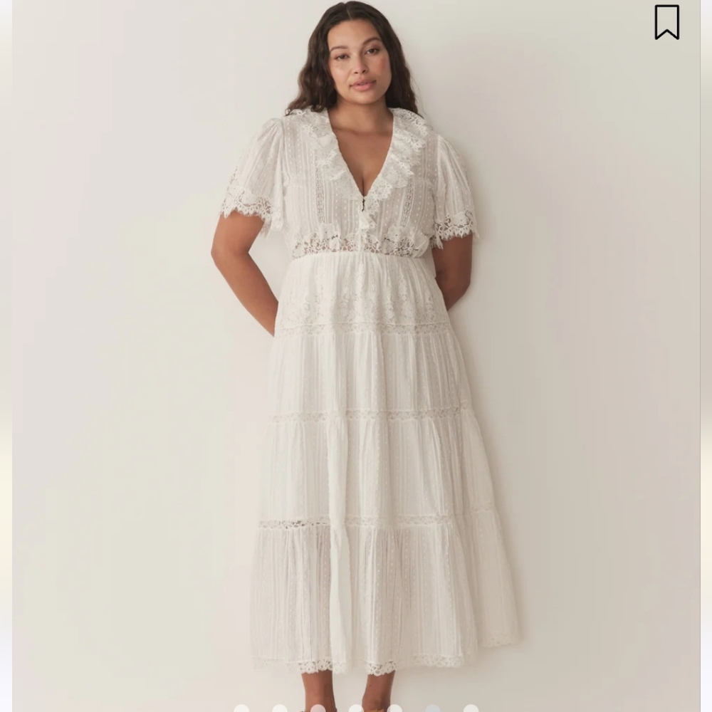 NWOT DOEN Gabriella Dress. Size XS.